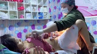 Baby Can’t Stop Pushing Out || Small Baby || Fast Delivery 