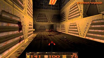 Quake Playthrough Part:23 The Sewage System