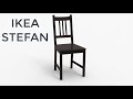 IKEA STEFAN instruction manual (version #1)
