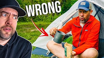 5 mistakes EVERY new camper makes COOKING