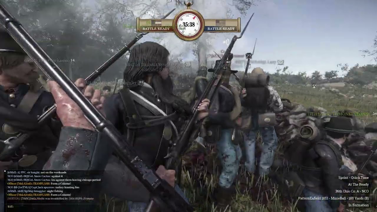 Cox's Push - Ghosts of Antietam 2/28/2026 [7thLA]