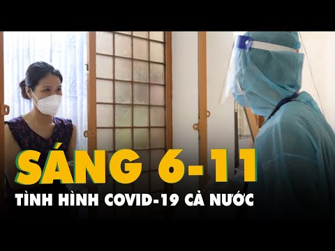 Video Sáng 6-11: Cả nước có 953.547 ca COVID-19; F0 gia tăng... - youtube