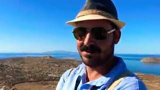Meet Fun Happenings Travel Group's Local Mykonos, Delos Guide Antonis Pothitos