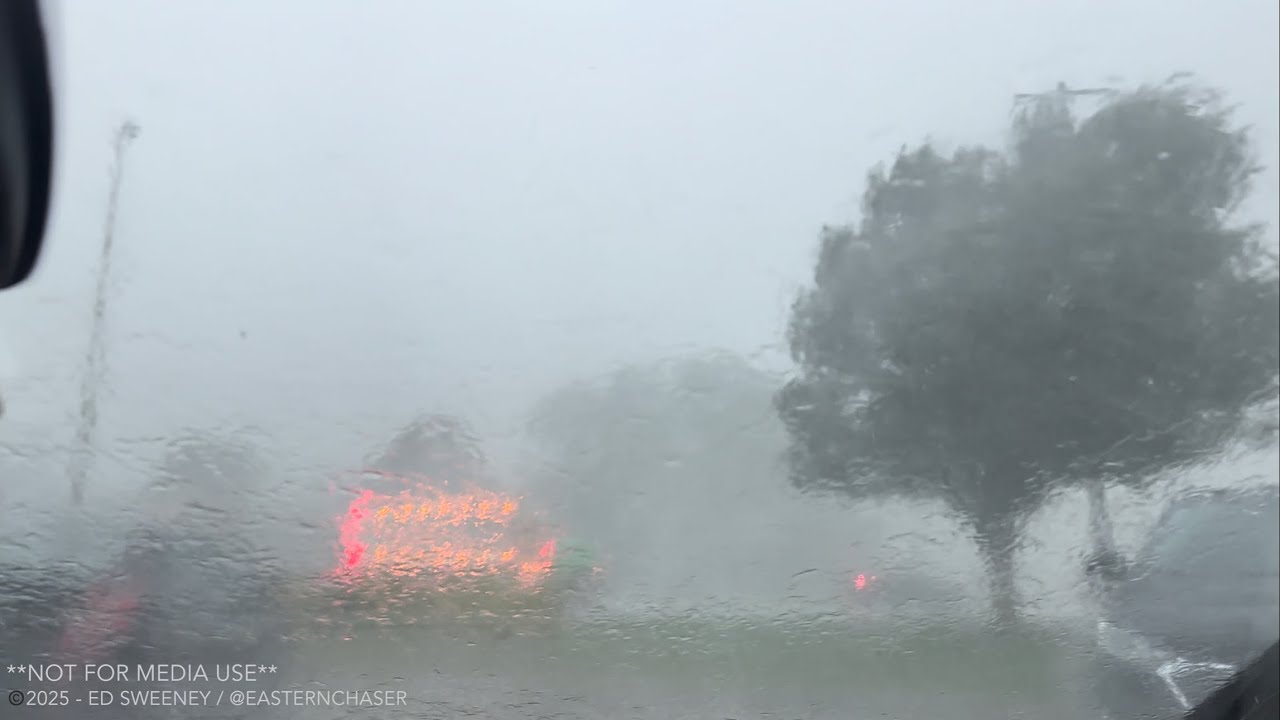 Odessa, DE - Bow Echo - Severe Thunderstorm Warning (70 mph) - 6-19