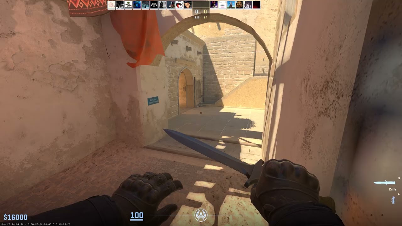 Playing HnS with MattCS as a hunter.