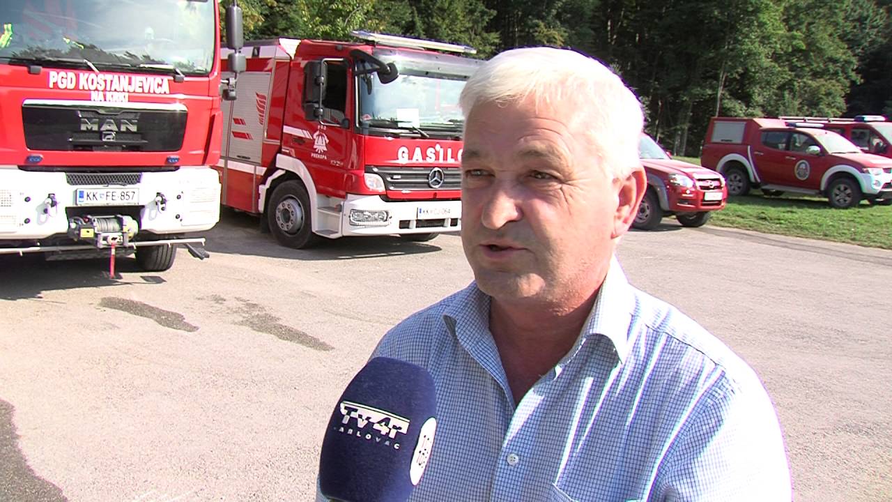 Žumberački zov - vatrogasna vježba u Sloveniji