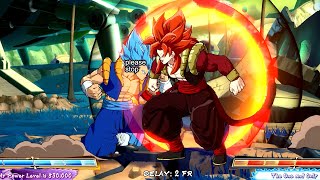 【DBFZ】 there's no way he does it again...
