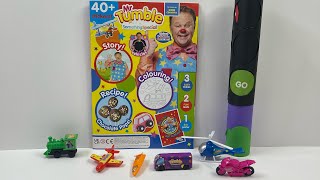 Mr Tumble Something Special Magazine, Issue 136, May2023, With Transport Set