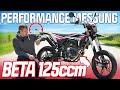 BETA 125CCM 2023 RR MOTARD NEUER MOTOR! PERFORMANCE MESSUNG!