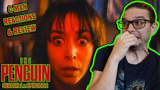 The Penguin (max) - Inside Man | 1x2 REACTIONS | SPOILER REVIEW