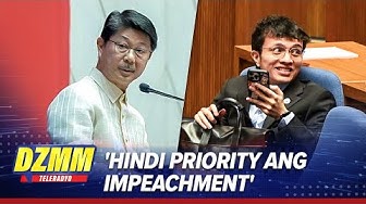 Thumbnail for Speaker kay Kiko Barzaga: 'Hindi priority ang impeachment' | ABS-CBN News