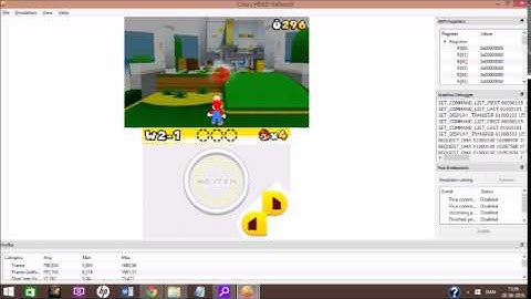 citra running mario kart 7 & super mario 3d land ingame!