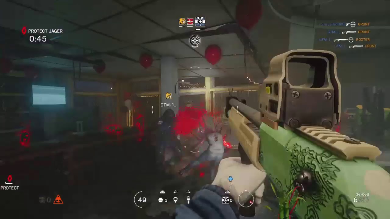 Rainbow Six Siege Outbreak part 2 - YouTube