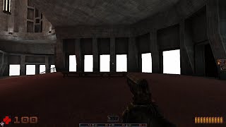 Really getting into the Main Gallery; Quake Brutalist Jam 3