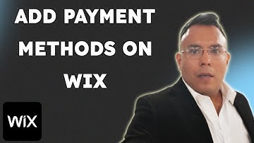 How To Add Payment Methods On Wix Websites  { 2025 edition }