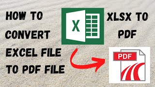 Excel to PDF Converter in VBScript | File System Object Method | VBA excel to pdf