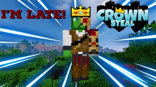So I joined the Minecraft 1.19 Crownsteal SMP Late… | CS ep 1