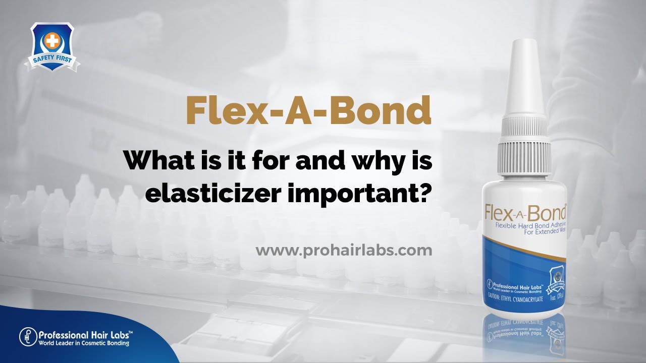 FlexABond Hard Bond Adhesive with Elasticizer Professional Hair