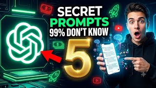 99% of People Don't Know These ChatGPT Prompts