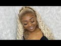 How to get Dark Roots | Half up Half Down Style | How to Crimp Hair | Isee Hair 🔥 |
