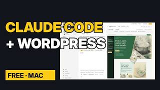 Claude Code + WordPress: Build a Site by Chatting