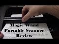 VuPoint Magic Wand Portable Scanner Review for Private Investigators