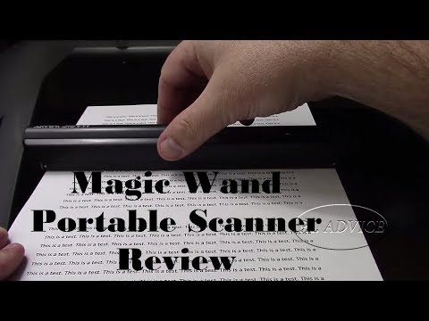 VuPoint Magic Wand Portable Scanner Review for Private Investigators
