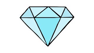 Hur man ritar en diamant