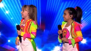 Australia's Got Talent 2013 | Finals | Natalie & Julia Are Pitch-Perfect