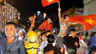 Đi Bão U22 Việt Nam Vô Địch Sea Games 30