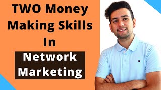MLM TRAINING: TWO Money Making Skills In Network Marketing screenshot 2