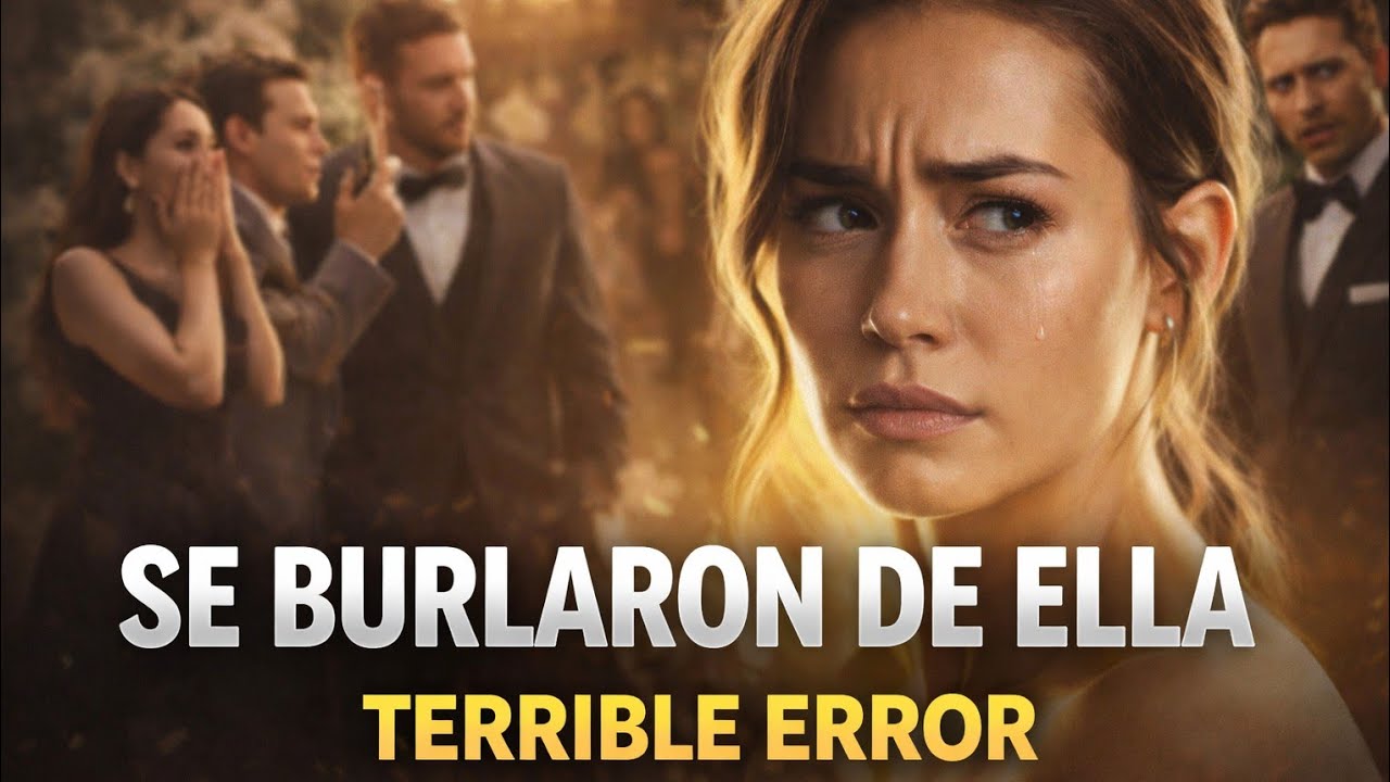 LA HUMILLARON EL DÍA DE SU BODA… PERO NADIE IMAGINÓ LO QUE HARÍA DESPUÉS.