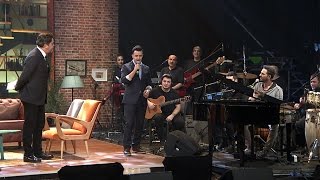 Beyaz Show- Gökhan Özen ile Talha'nın düeti görülmeye değerdi! Resimi