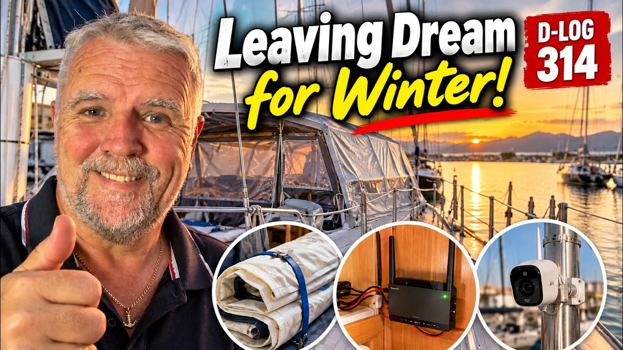 ⁣D Log 314 Getting Dream ready for winter