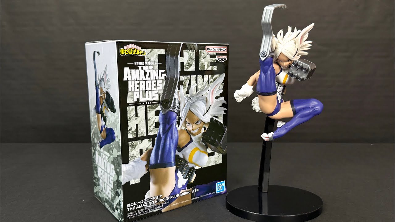 ヒロアカ　THE AMAZING HEROES-PLUS-MIRKO 34個 hq720.jpg?sqp=-