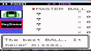 Pokemon Gold Version MissingNo.