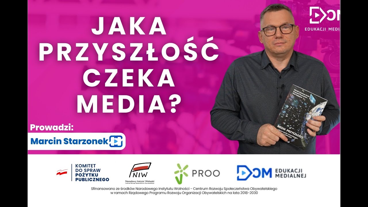 DEM TV: Porozmawiajmy o wartościach! ODC.6, dr Krzysztof Tenerowicz  o mediach przyszłości