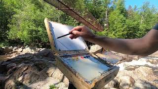 Field Marks | Plein Air | Artist-in-Residence Dennon Walantus