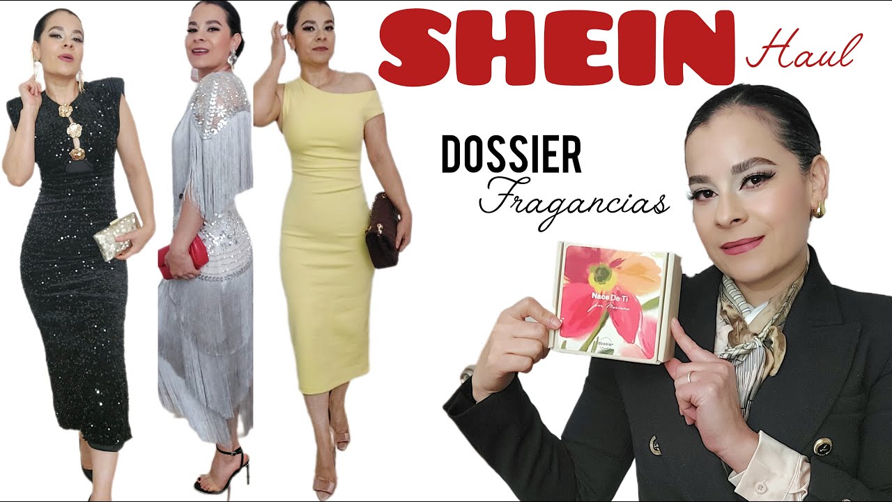 SHEIN Haul | Dossier Fragancias | Ludy Licea