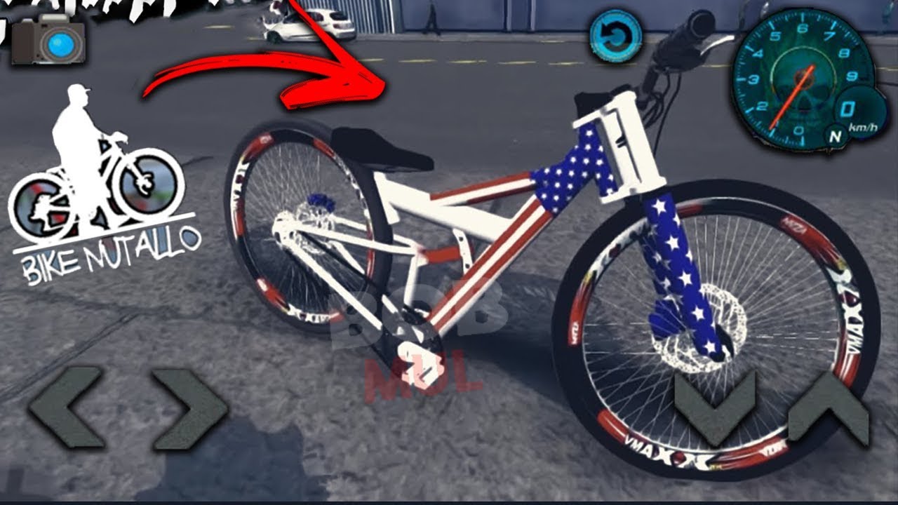 SAIUU BIKE NUTALLO BRASIL NOVO JOGO DE BIKES REBAIXADAS PRA