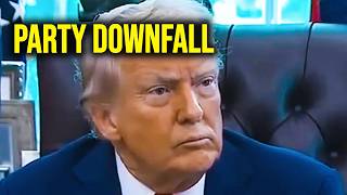 Trump Gets DIRE News As Key Group Turns Against Him In Party Nightmare