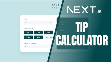Tip Calculator App | Frontend Mentor Challenge | TsbSankara