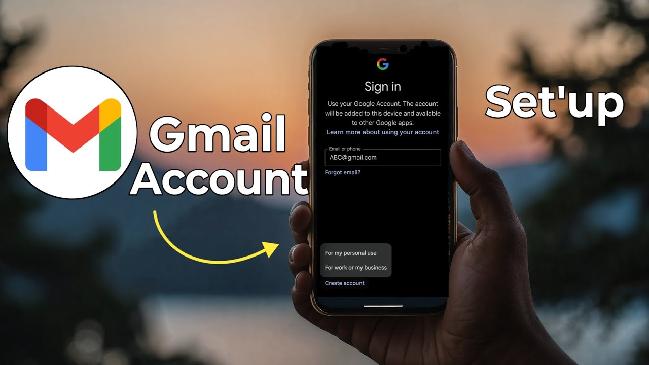 2026'Gmail Account Kaise Banaye | How to create gmail 