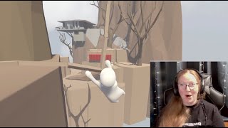 I think were getting better. -Human Fall Flat with Silverfoxx Part 2