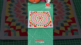 Square Lotus Cushion Making Tutorial (Part 1)