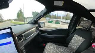 20230111 1/3 Immersive 3D Ford F150 Lightning ER Freeway BlueCruise Commentary