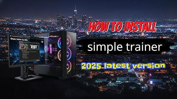 HOW TO INSTALL SIMPLE TRAINER IN GTA V | (2025 LATEST VERSION) | GTA 5 MODS