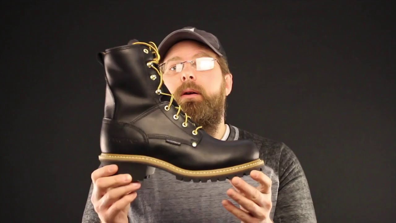 carolina logger boots composite toe