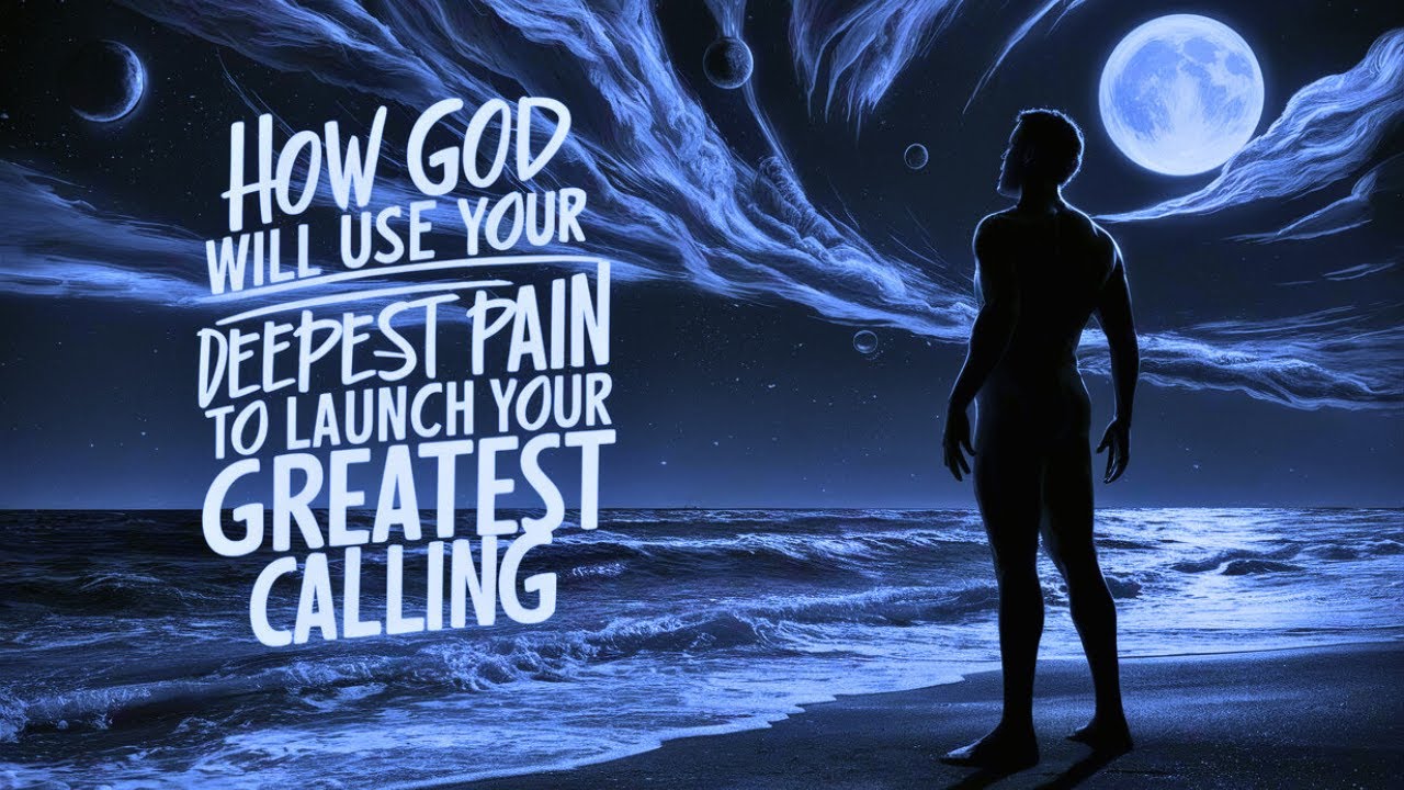 God Will Use Your Deepest Pain to Launch Your Greatest Calling. - YouTube