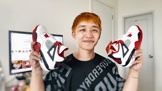 Air Jordan 4 Retro Fire Red (2020) -  Câu chuyện về một thanh xuân của rất nhiều người được ùa về